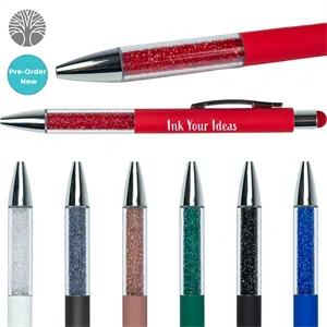 Recycled Glit ter Grip Stylus Pen