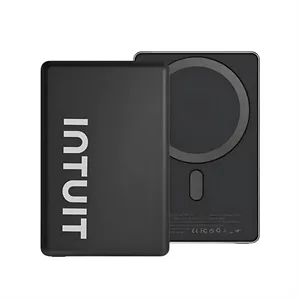 Custom Logo Power Bank with 15W Magsafe