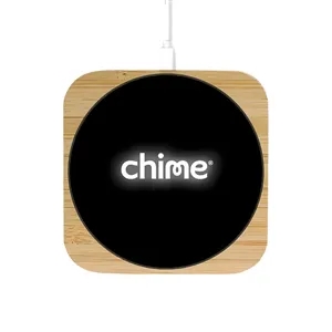 Custom Logo Aspen LED Wireless Charger