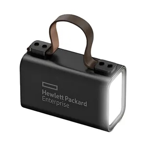 Custom Logo Power Bank with LED Flashlight