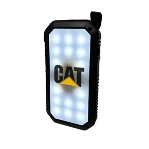 Custom Logo Solar Power Bank with Hard Shell Case