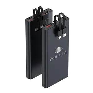 Custom Logo Metal Power Bank