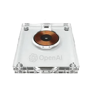 Custom Logo Qi 15W Wireless Charger