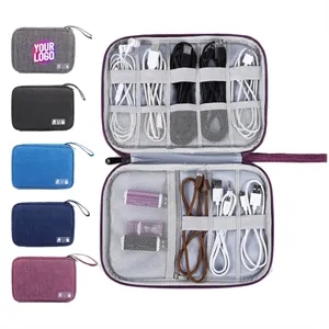 Compact Electronics Organizer