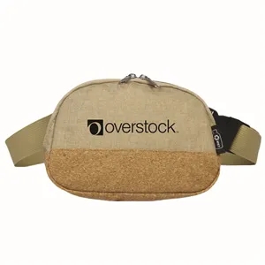 Sustainable Cork & RPET Everywhere Belt Bag / Fanny Pack