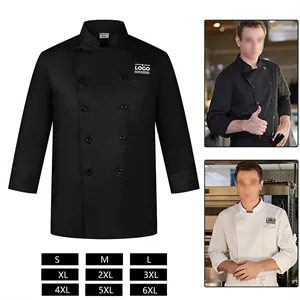 Long Sleeve Chef Coat