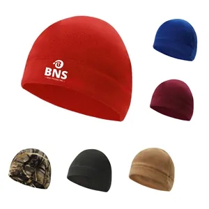 Tactical Fleece Cap Youth Mens Winter Warming Beanie Hat