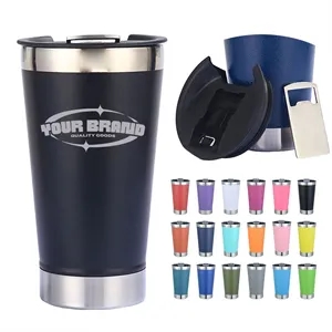 20Oz With Bottle Opener Beer Mug Simple Water Tumbler