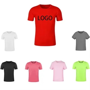 Custom omfortable Advertising Polyester Sports T-Shirt