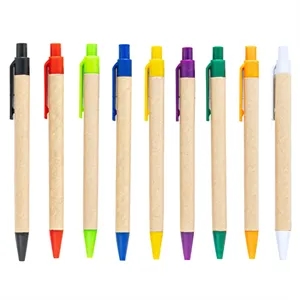 Promotional Eco Friendly Kraft Paper Ballpoint Pen