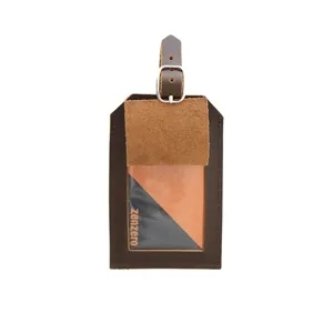 New Tile Slim with Full Grain Leather Luggage Tag