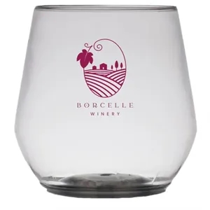 14 oz Stemless Flute