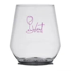 12 oz. Stemless Flute