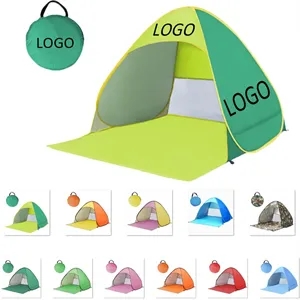 Automatic Pop Up Portable Outdoors Cabana Tent Sun Shelter