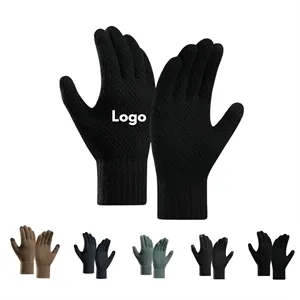 MOQ 50 Pairs Fleece Thickened Gloves