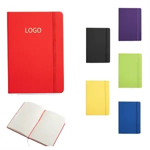 Simple Elastic Strap Notebook