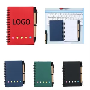 Sticky Notes Stick Notebooks With Pen