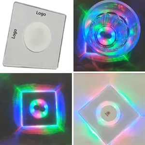 LED Square Cup Mat/ Coaster