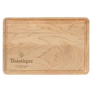 9" x 6" Maple Cutting Board with Juice Groove