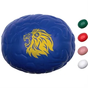 Brain Stress Ball w/Custom Logo