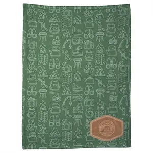 Silk Touch Blanket 30- x 40- 300GSM Polyester - Full Color