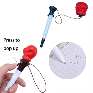 Novelty Funny Pop Out Toy Ballpoint Pen