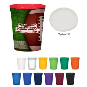 16 Oz. Full Color Big Game Stadium Cup