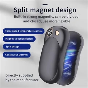 10000mah Rechargeable Hand Warmer Power Bank 2 Packs