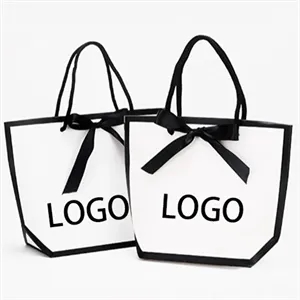 Tote Bag Gift Wrapping Solid Color High-grade