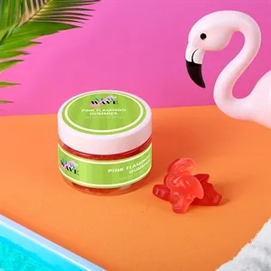 Small Jar Pink Flamingo Gummies
