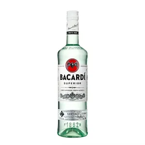 Bacardi Rum Custom Etched Bottle