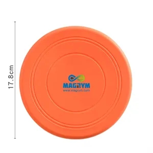 Durable Soft Interactive Water-Resistant Pet Toy Dog Frisbee