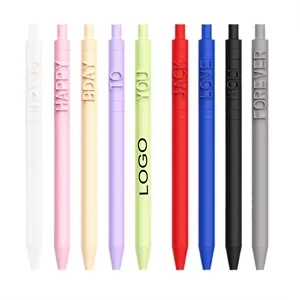 DIY Custom Letter Creative Gift Pen