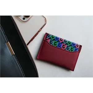 New Tile Slim with Full Grain Leather Card Holder