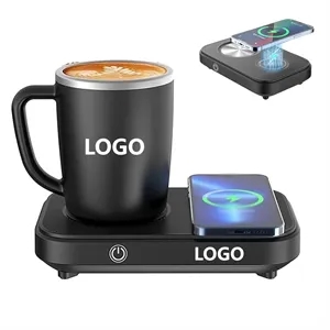 3 In 1 Mug Warmer For Coffee Wireless Charging