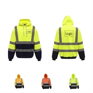 MOQ 50 Large-Size Sanitation Workwear Hoodies