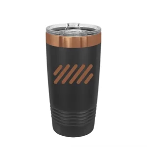 Polar Camel 20 oz Ion Plated Ringneck Tumbler