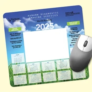 Frame-It Flex® 7.5" x 8" x 1/16" Photo Calendar MousePad
