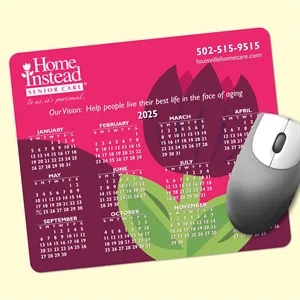 Origin'L Fabric® 8 x 9.5 x 1/16 Calendar Mouse Pad