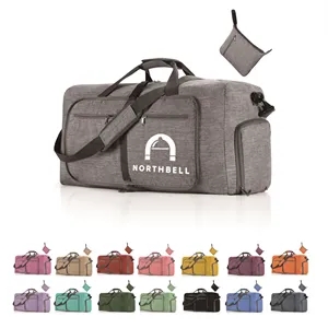 65L Waterproof Duffle Overnight Bag