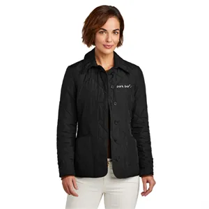 Custom Logo Brooks Brothers® Women's Quilted Jacket