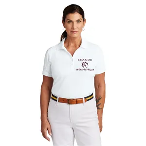 Custom Logo Brooks Brothers® Women's Pima Cotton Pique Polo
