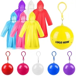 Disposable Rain Ponchos