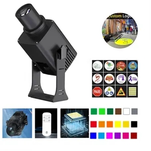 25W Indoor And Outdoor Sign Projector Advertising Light