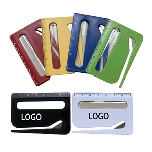 3-In-1 Multi Functional Envelope Knife With Magnifying Glass