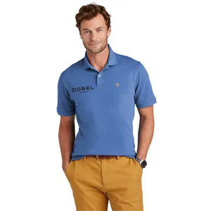 Custom Logo Brooks Brothers® Pima Cotton Pique Polo