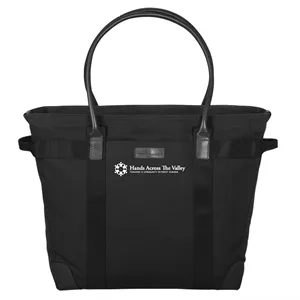 Custom Logo Brooks Brothers® Wells Laptop Tote