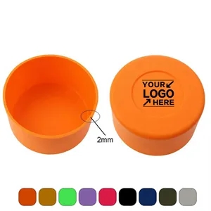 Silicone Bottle Sleeve - Custom Cup Cover for Water