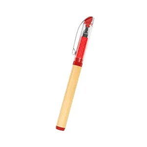 Red/Bamboo