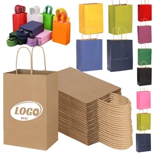 Kraft Paper Bag With Handle